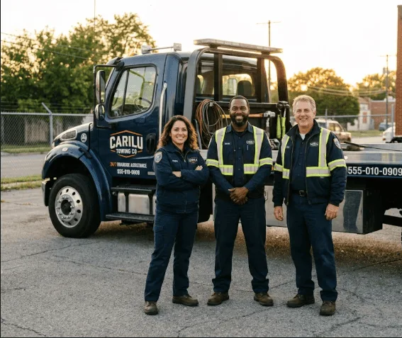 Heavy Duty Towing company in Warwick, NY